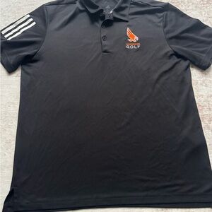 Nationally Ranked McDonogh School Team Issued Adidas Golf Polo Sz L